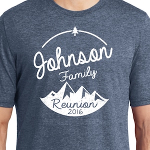 etsy family reunion shirts