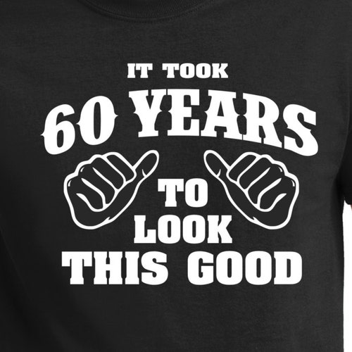 Cheers to 60 Years Shirt 60th Birthday T-shirt 60th Birthday - Etsy