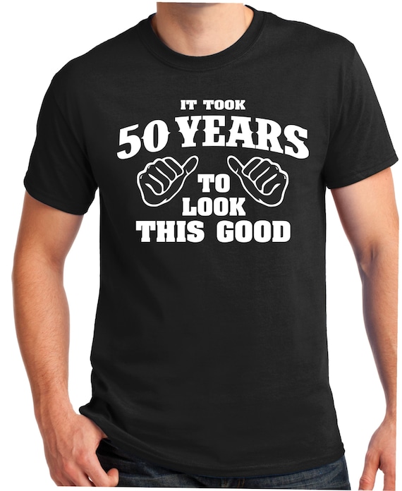 50th Birthday Gift Turning 50 50 Years Old to Look This - Etsy