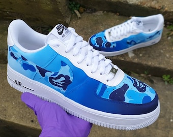 custom air force 1 bape