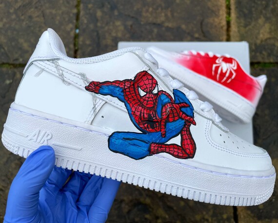 custom air force 1 marvel