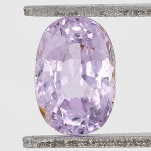 1.51ct Natural Sapphire | Oval Cut Light Purple Natural Gem | 7.59x5.19mm | Loose Sapphire for Ring or Pendant | FancyGemGuy