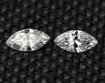 4x2mm Marquise Diamond Side Stones — Natural, Mined, Untreated, F–G Color, VS–SI Clarity