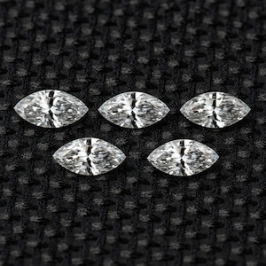 Natural Diamond Marquise, 3x1.5mm, F–G VS–SI, Single, Pair or Set