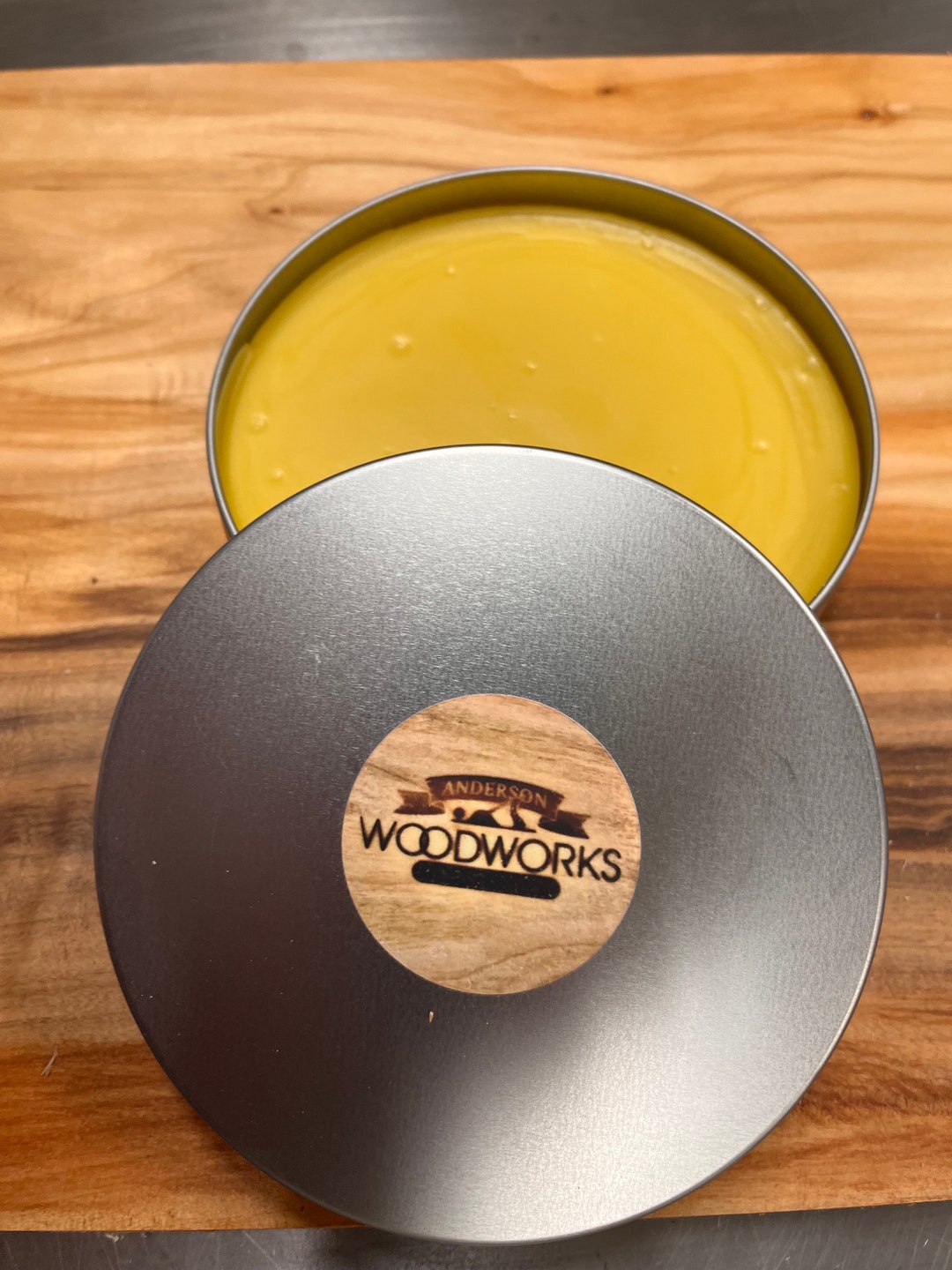 Linseed Oil & Beeswax Past Wax for Furniture 16 Oz Etsy
