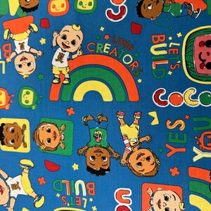 Travel Pillowcase / Child Pillowcase / Cocomelon Bild 4