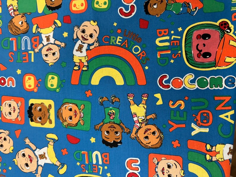 Travel Pillowcase / Child Pillowcase / Cocomelon Bild 4