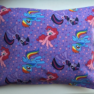 Travel Pillowcase /  Child Pillowcase / My Little Pony