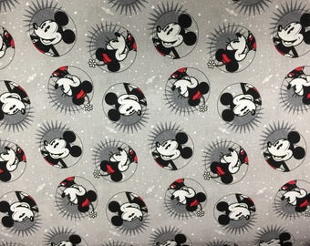 Travel Pillowcase /  Child Size  Pillowcase  /  Mickey and Minnie