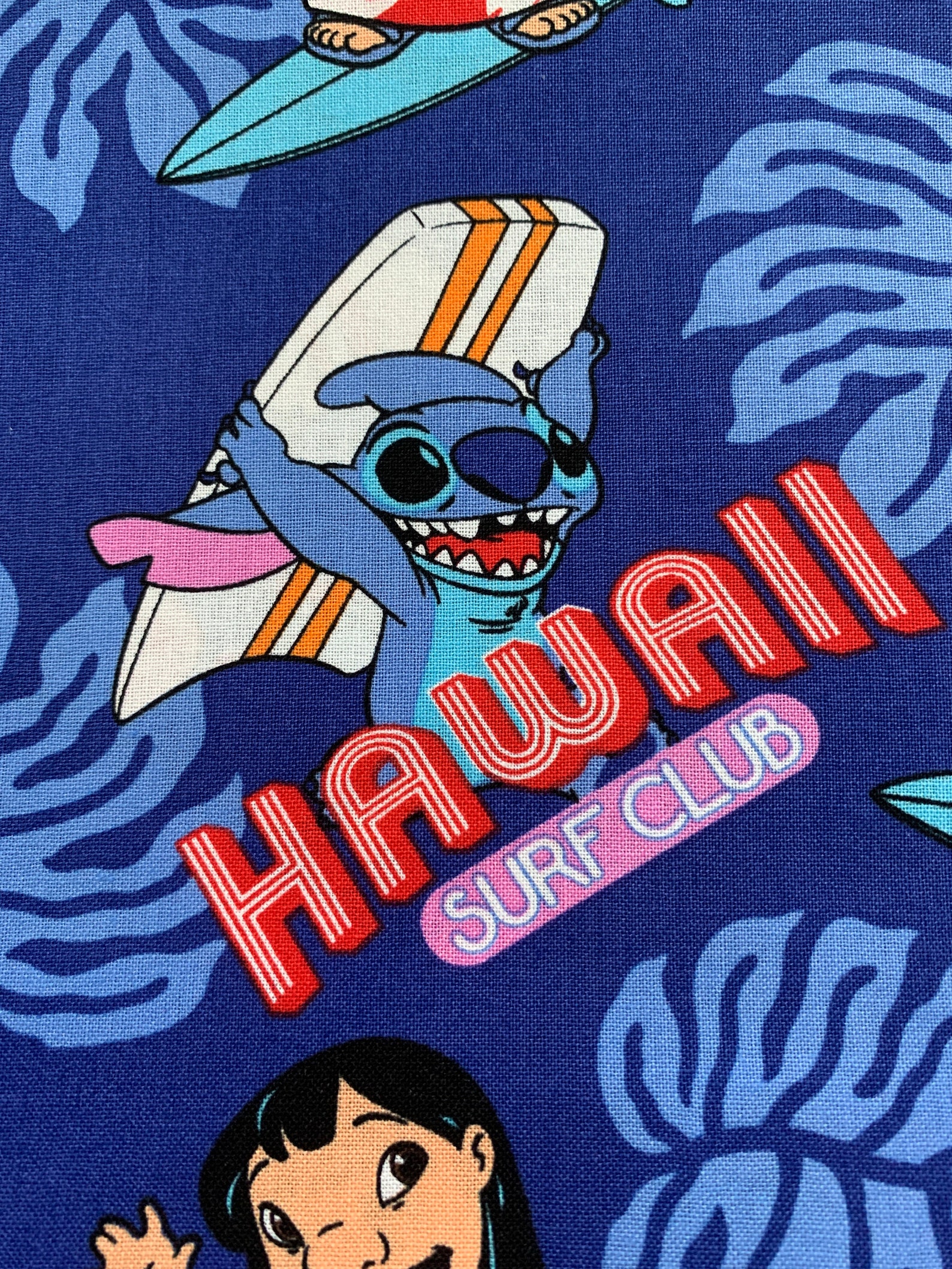 Travel Pillow Case / Child Pillow Case / Lilo and Stitch / Etsy