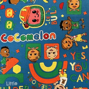 Travel Pillowcase / Child Pillowcase / Cocomelon Bild 3