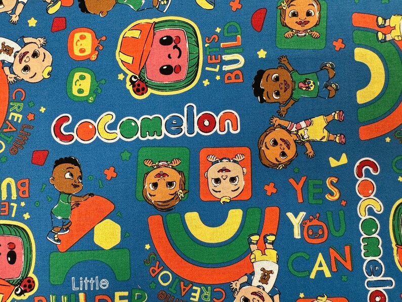 Travel Pillowcase / Child Pillowcase / Cocomelon Bild 3