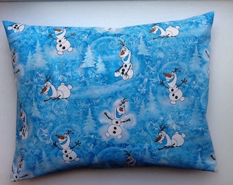 olaf pillowcase
