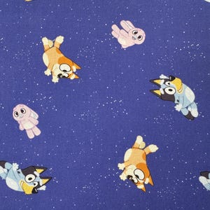 Travel Pillowcase / Child Pillowcase / Bluey and Bingo