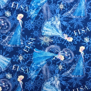 Travel Pillowcase /  Child  Pillowcase / Disney Frozen / Elsa
