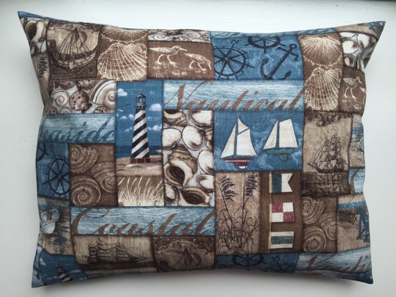 Travel Pillowcase off to the Seashore /beach Vacation