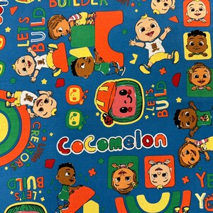 Travel Pillowcase / Child Pillowcase / Cocomelon Bild 2