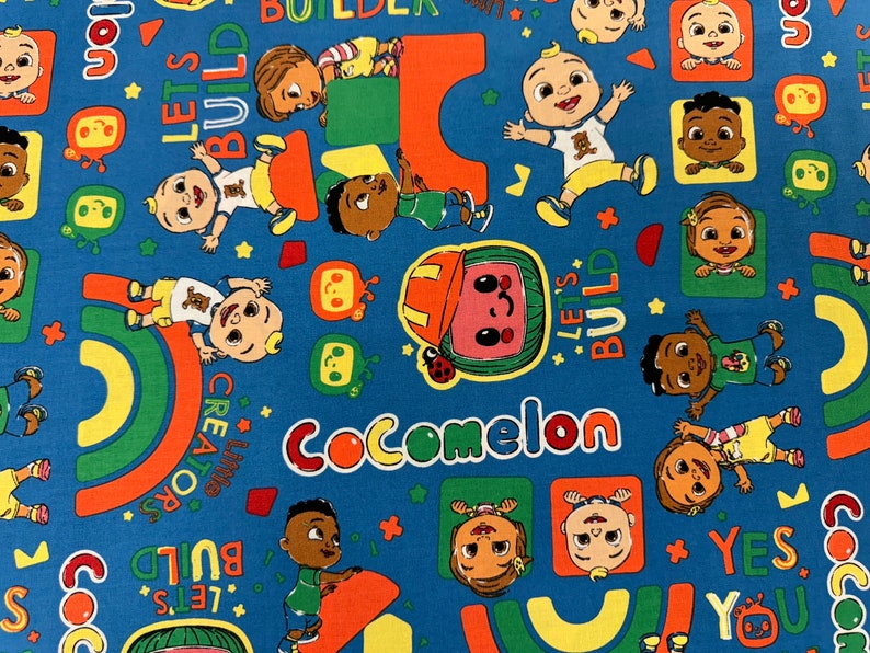 Travel Pillowcase / Child Pillowcase / Cocomelon Bild 2