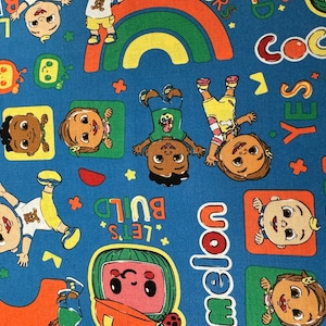 Travel Pillowcase / Child Pillowcase / Cocomelon Bild 1