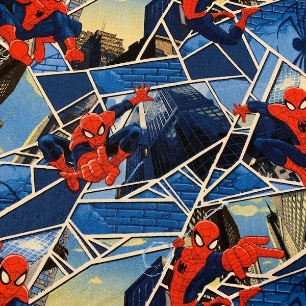 Standard Pillowcase /  Marvel Comics / Super Hero's / Spider Man