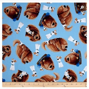 Travel Pillowcase /   Child Pillowcase / Secret Life of Pets / Max and Duke