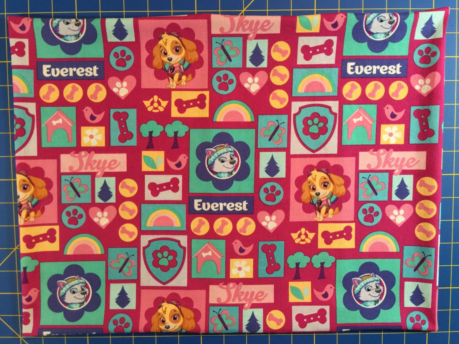 skye pillow case