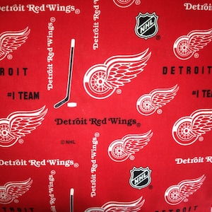 Travel Pillowcase /  Child Pillowcase  / Detroit Red Wings