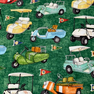 Travel Pillowcase /  Golf Carts