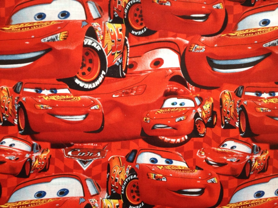 lightning mcqueen travel case
