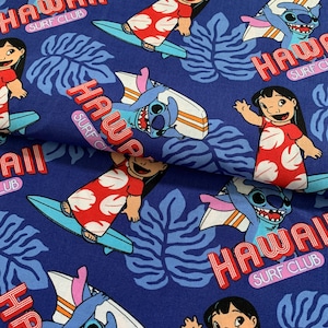 Travel Pillowcase / Child Pillowcase /   Lilo and Stitch /  Friends Forever