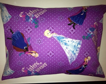 Fabric Remnant  /  Disney Frozen / Sisters Forever