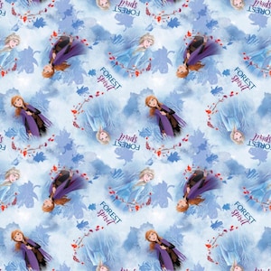Travel Pillowcase /  Child  Pillowcase /  Anna and Elsa