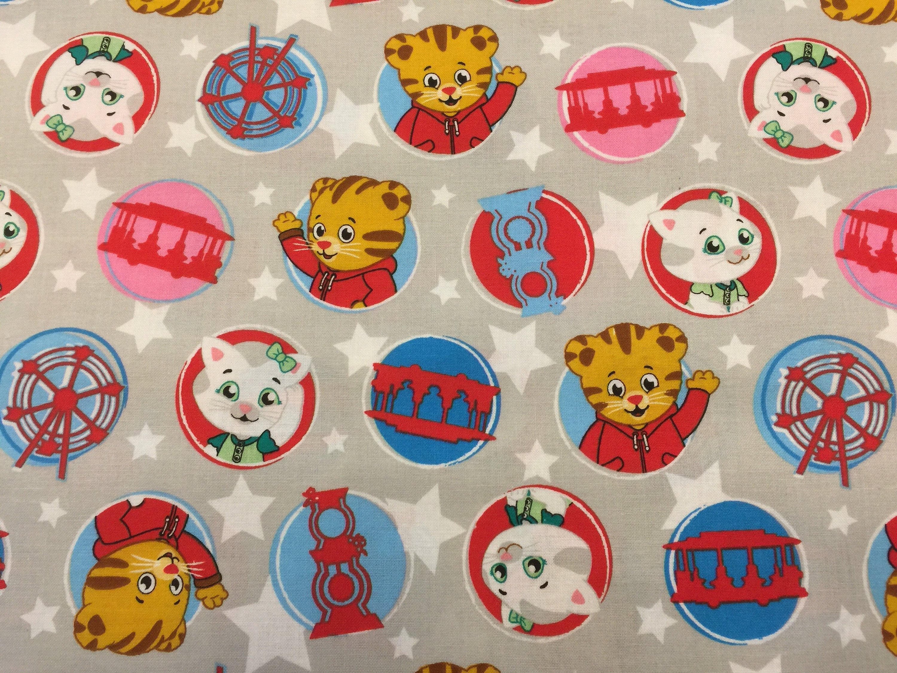Travel Pillow Case Child Pillow Case Daniel Tiger And Best Friends