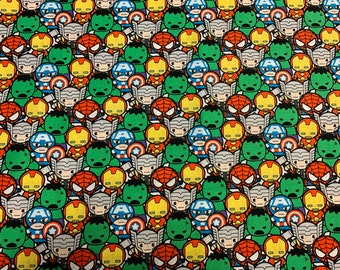 Travel Pillowcase / Child  Pillowcase / Kawaii Super Hero's