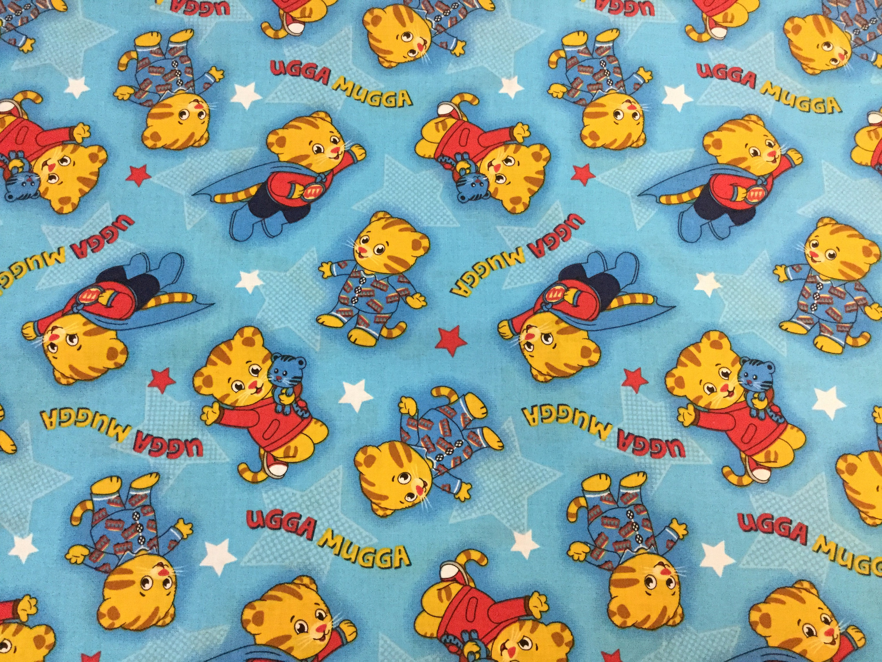 Travel Pillow Case Child Pillow Case Daniel Tiger Ugga Mugga