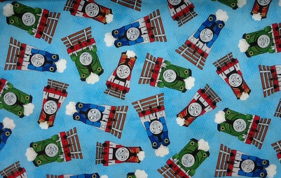 Travel Pillow Case Child Pillow Case Thomas The Train Etsy