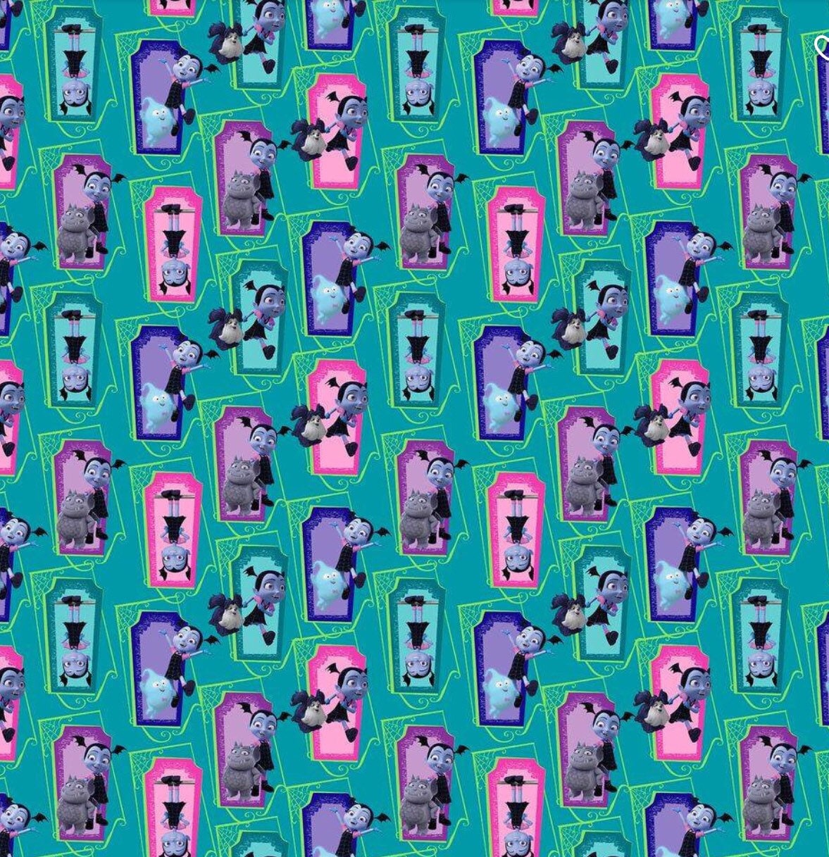 Travel Pillow Case Child Pillow Case Vampirina Disney