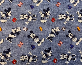 Travel Pillowcase /  Child Size  Pillowcase / Mickey Mouse / Minnie Mouse