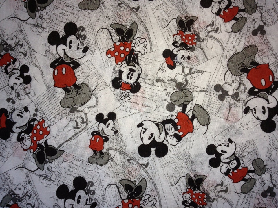 Travel Pillow Case / Child Size Pillow Case / Mickey and Etsy