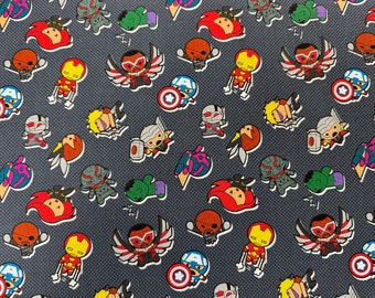 Travel Pillowcase / Child Size Pillowcase / Kawaii Super Hero's