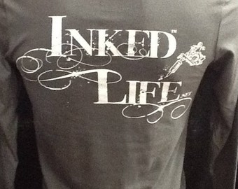 Men's Inked Life Long Sleeve Shirt