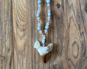 Shark Tooth ⟁ Island Medicine Necklace