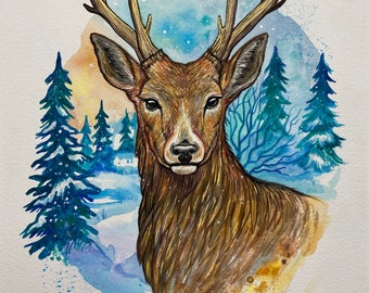 Deer Spirit