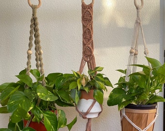 Macrame Plant Hanger