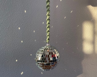 Macrame Disco Ball