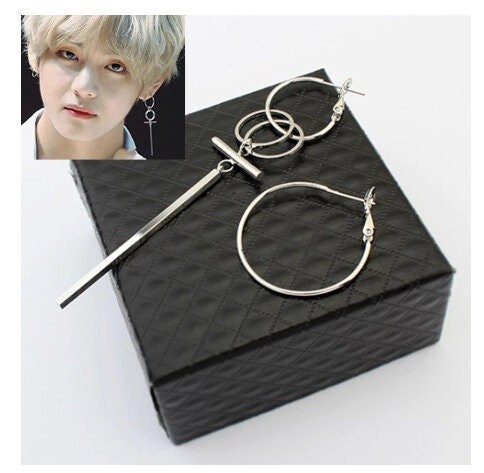 Bts dna earrings deals