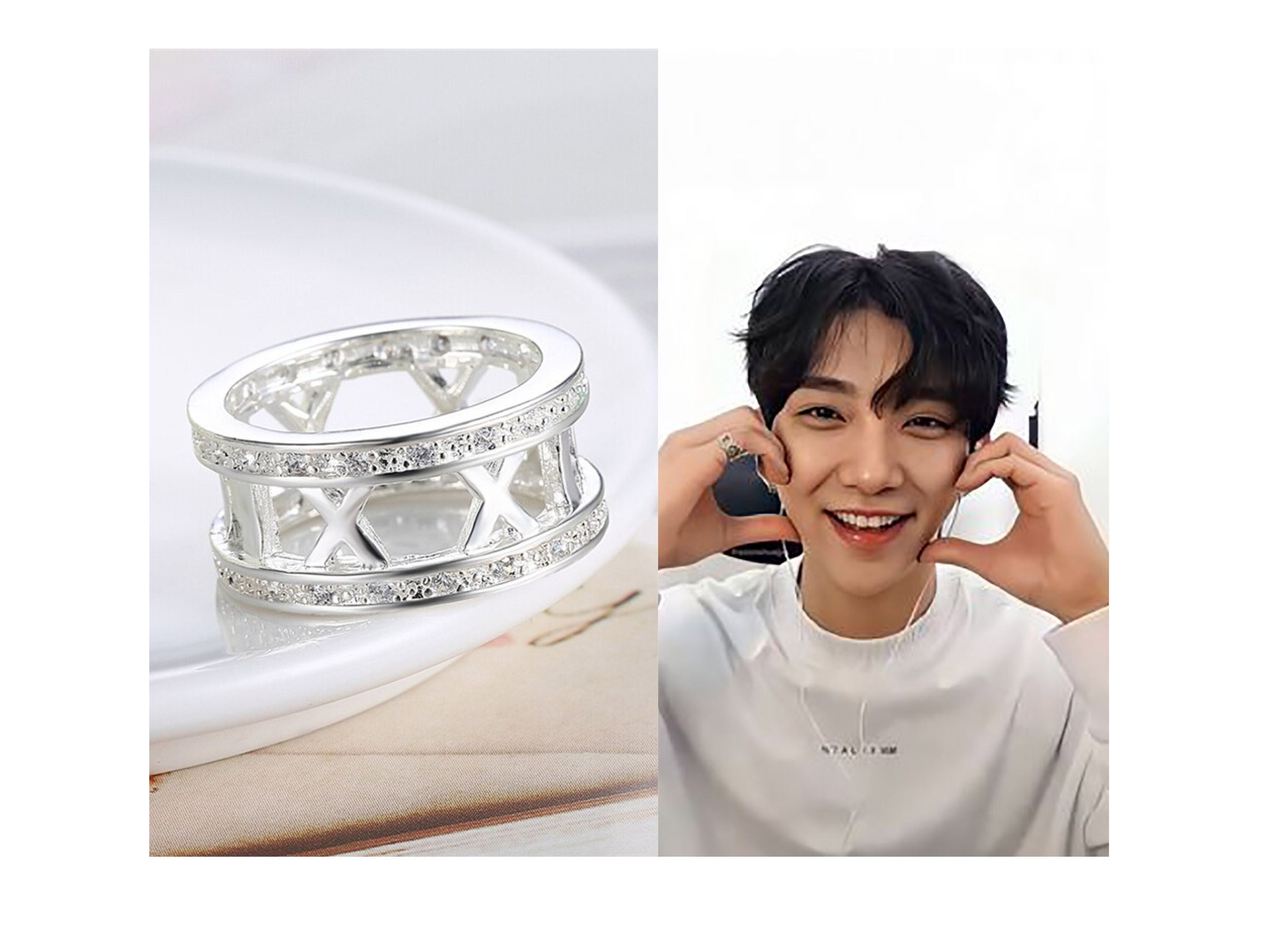 BTS Member Rings - Hello South Korea