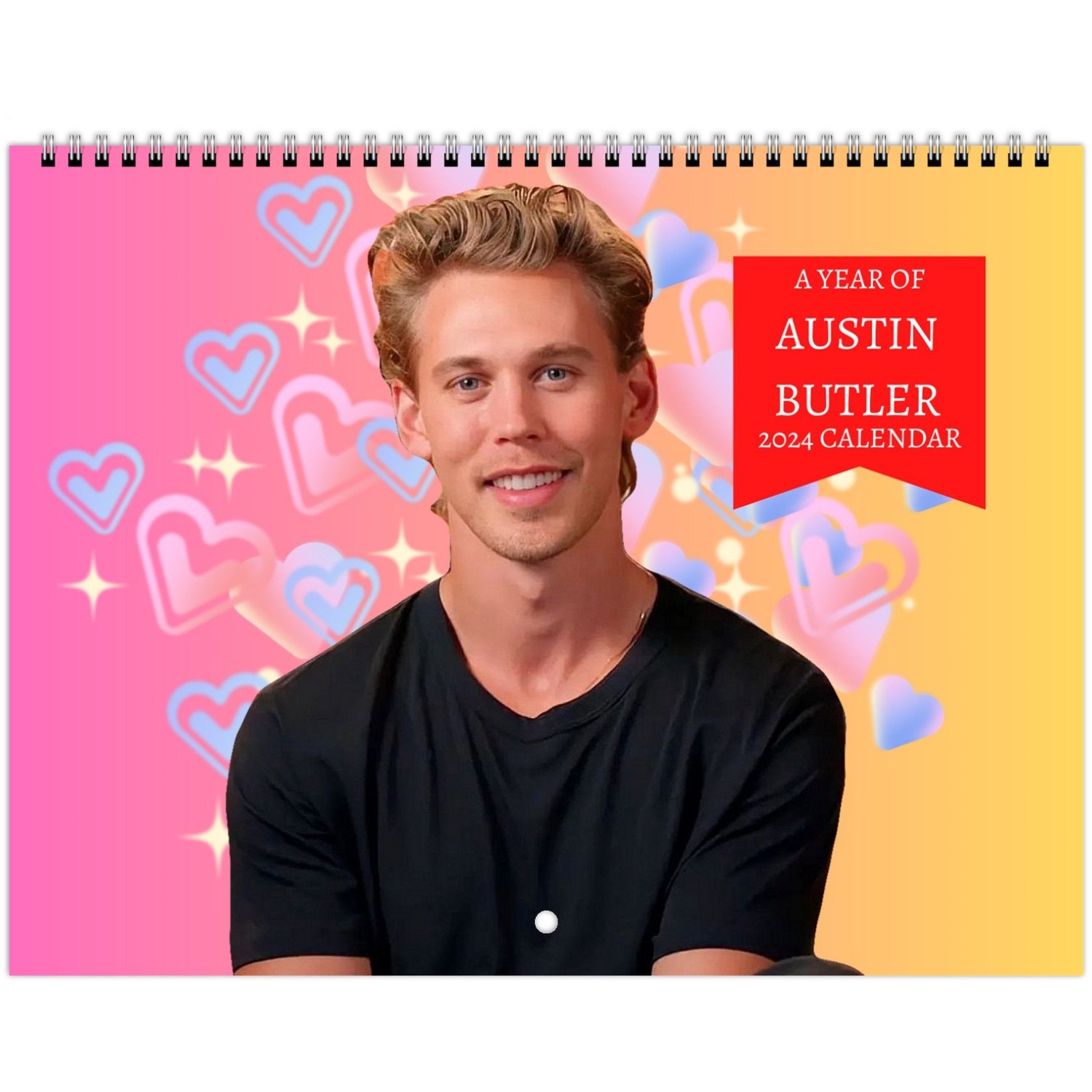Austin Butler 2024 Wall Calendar Ver 2 74 Photos Photobook Gift for