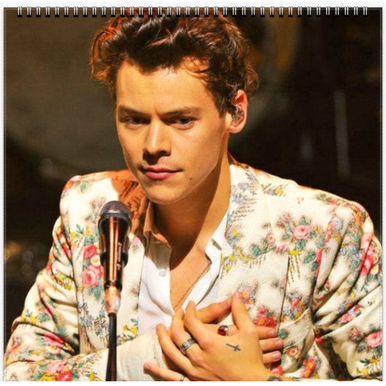 Harry Styles Wall Calendar 2023 HS Merch Photobook Book Etsy