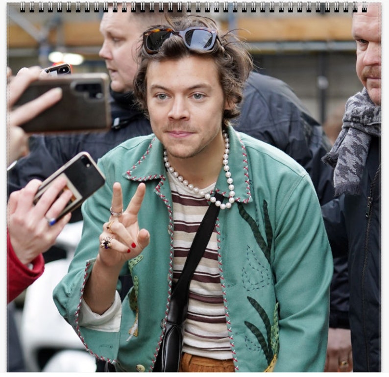 Harry Styles Calendar 2023 Customize and Print